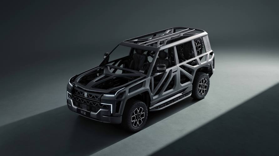 佛山71仰望U8硬派越野的科技魅力，国能汽车对传统燃油车市场的冲击